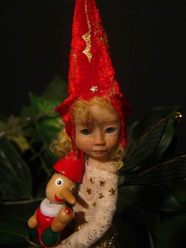 Ooak Fairy Tale Silvia e Pinocchio